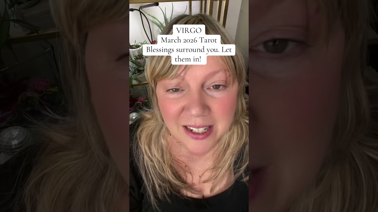 VIRGO - March 2026 Tarot Reading 