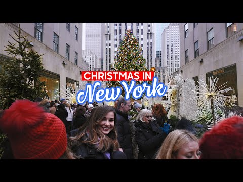 New York, الولايات المتحدة | جولة مشي 4K | 8 ديسمبر 2024