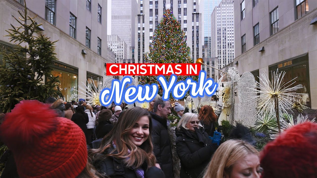 New York, Amerika Serikat | Tur Jalan Kaki 4K | 8 Des 2024