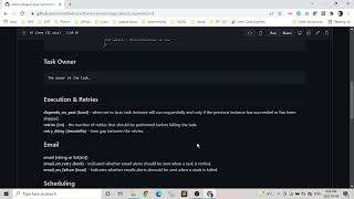 3. Airflow Default Arguments Scheduling For Beginners Tutorial