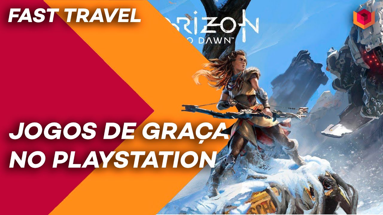 Horizon Zero Dawn está de graça para PS4 e PS5