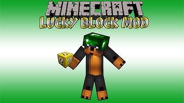 |Minecraft| Lucky Block Mod Showcase (Test Your Luck!)