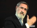 Rabbi Jonathan Sacks on Material Loss