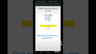 Amazon puzzle what’s going on #amazonflex #delivery #amazon #daily