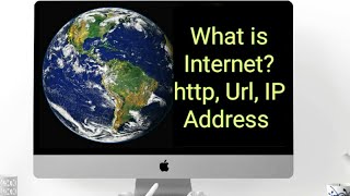 What is Internet | url, www, server, http, client, IP Address, ISP| by Faheem tech shiksha|