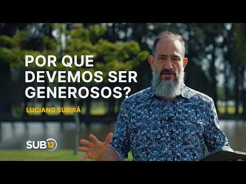 534 Why We Must Be Generous