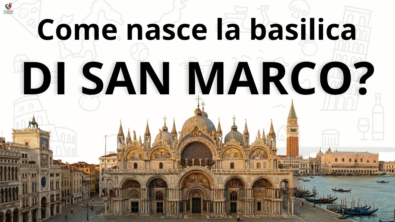 La Basilica di San Marco: Il Cuore Pulsante Della Piazza Più Bella Del Mondo 🦁✨| Italiano Facile