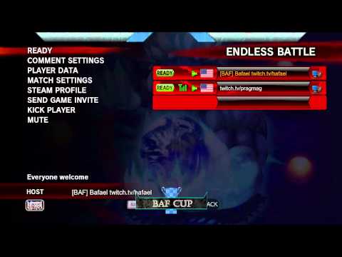 USF4 21st Bafael Cup Finals + Bonus 8/6/2015 part 3