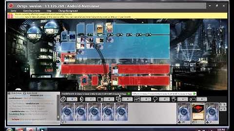 Android: Netrunner The Professor vs NBN Psychographics OCTGN