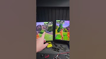 1x16gb vs 2x8GB on DDR5 (single channel vs dual channel) #fpstest #ram #fortnite #9800X3D #fnclip