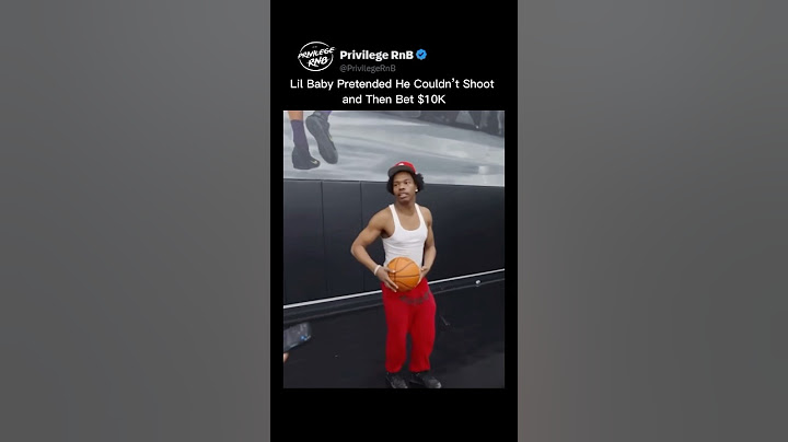 Lil Baby Pretended He Couldn’t Shoot and Then Bet $10K