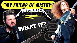 Bass Teacher REACTS | METALLICA "My Friend Of Misery" - Jason Newsted's Long-Lost INSTRUMENTAL!