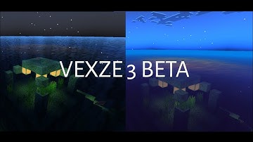 VExZE Shaders V3 Beta 🍃||Realistic shaders|| MCPE 1.18 🍃