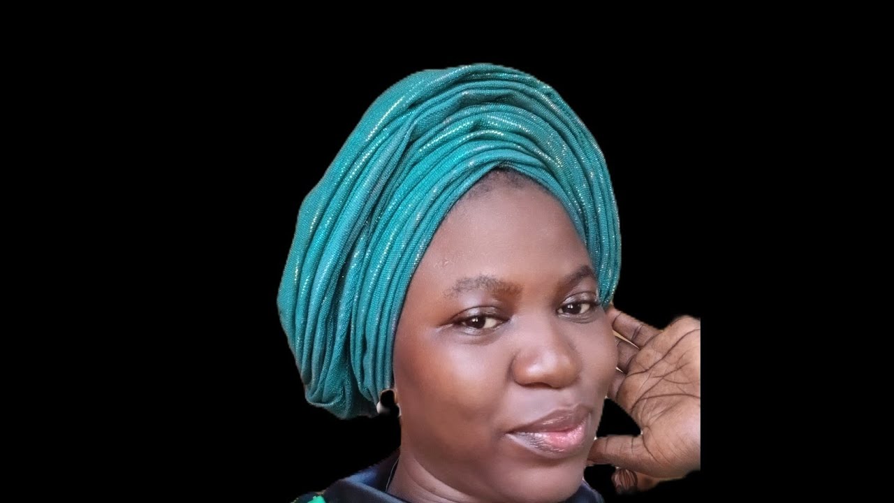 Easy headwrap for beginners 