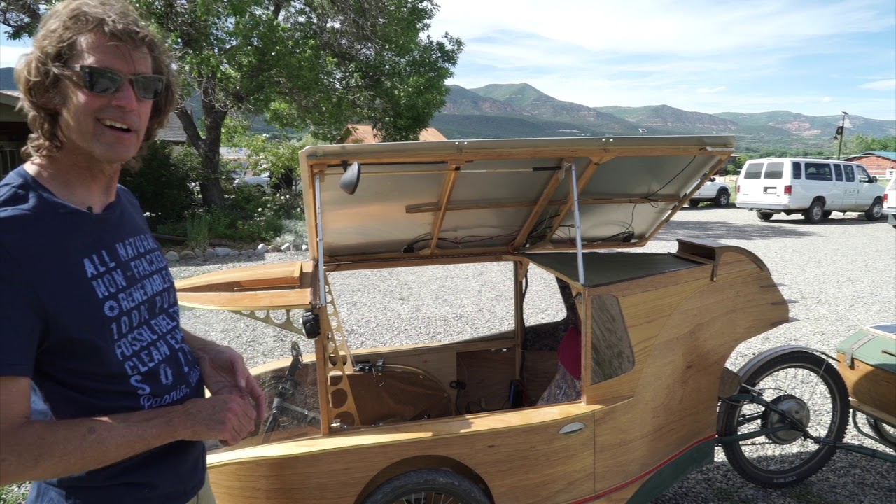 Check out the solar-powered clipper trike making its way across the Western U.S.!