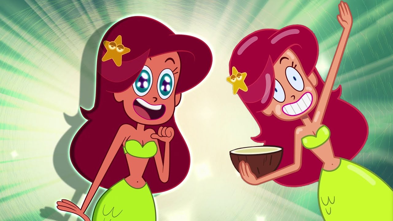 ZIG e SHARKO 🌴 Ué?! Dois Marinas?! | Zig e Sharko Brasil | Desenho Animado em português