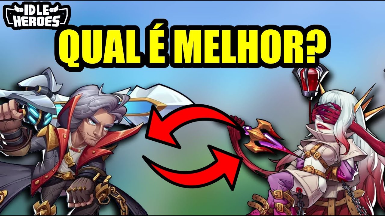 IDLE HEROES - QUAL É O MELHOR 4 TRANS QUE VC PODE FAZER... BETTY ou ...