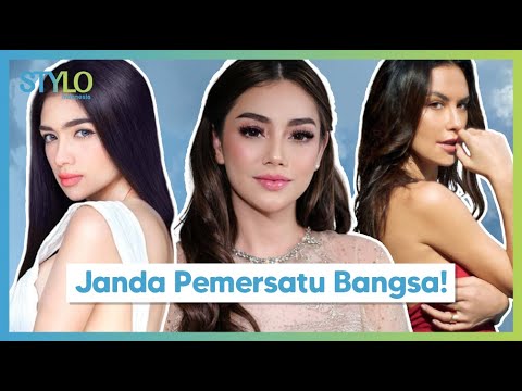 Bukan Sembarang Janda! Celine Evangelista, Angel Karamoy dan Sophia Latjuba Pamer Body Mulus!