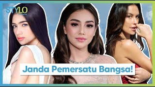 Bukan Sembarang Janda! Celine Evangelista, Angel Karamoy dan Sophia Latjuba Pamer Body Mulus!