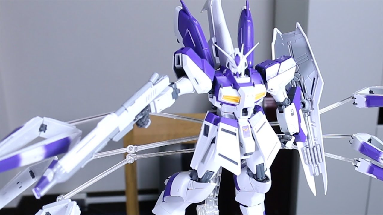 ガンプラ：MG Hi-vガンダム Ver.Ka（ハイニューガンダム Ver.Ka）完成