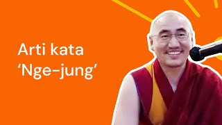 Arti Kata 'Nge-jung'