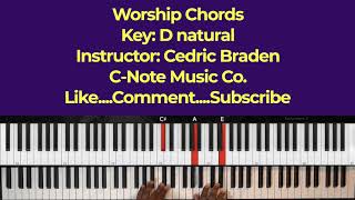 Video thumbnail of "Easy Worship Chords"