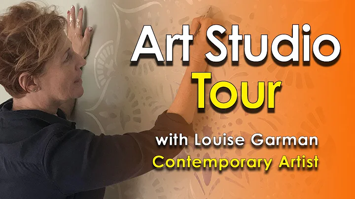 Contemporary Artist Studio Tour with Louise Garman