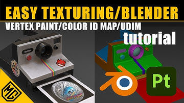 Easy Texturing Tutorial: Blender to Substance Painter