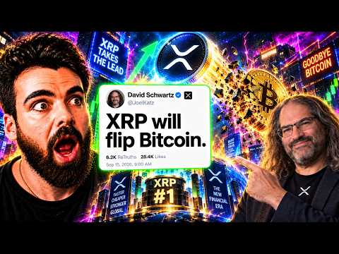 David Just Said WHAT about XRP?!