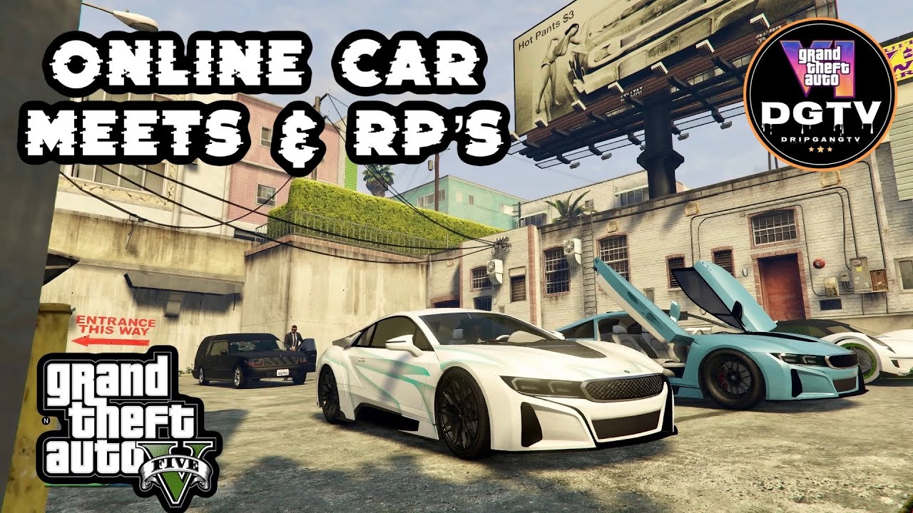 [NEW] PS5 GTA 5 RP & Carmeet JOIN UP! | DripGangTV - YouTube
