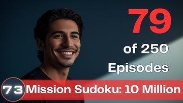 Solving 10 Million Sudoku puzzles using Python, PIL and OpenCV : Part 79