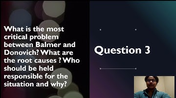 Module 11 - Video assignment