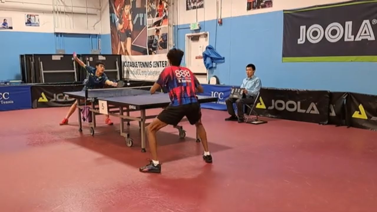 Sid Naresh (2649) vs Alex Luo (2496) at ICC JOOLA FALL OPEN on 8-23-2025
