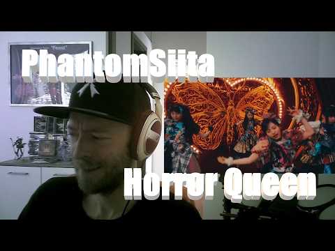 This was a SURPRISE!! [ファントムシータ  -  ホラークイーン (PhantomSiita - Horror Queen)] FIRST time REACTION!