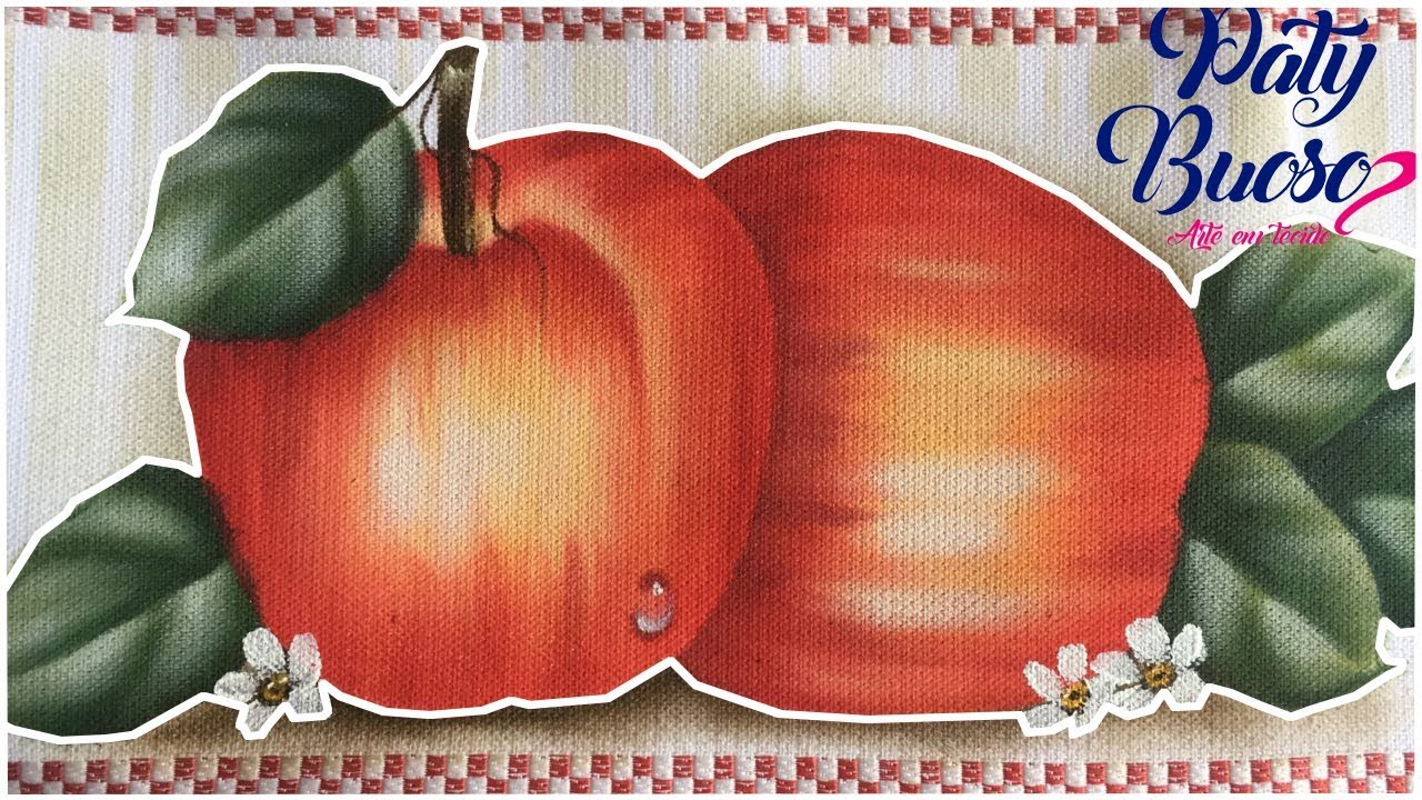 Paty Buoso Pintando Maçãs