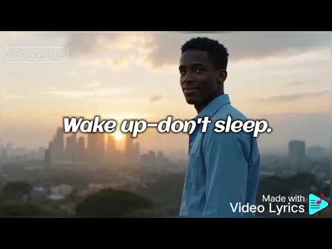 Lyrical video for the song JI MASUN ( Wake-up)