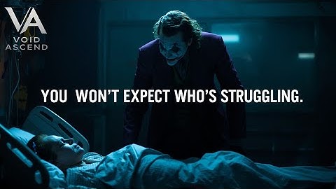 THE ONE WHO WRONGED YOU IS SECRETLY FALLING APART 😈🫢 - Joker Speech Powerful 