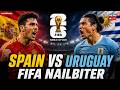 Spain VS Uruguay FIFA 2026 LIVE: FIFA World Cup 2026 | Rodrigo Hern&aacute;ndez VS Jos&eacute; Mar&iacute;a Gim&eacute;nez