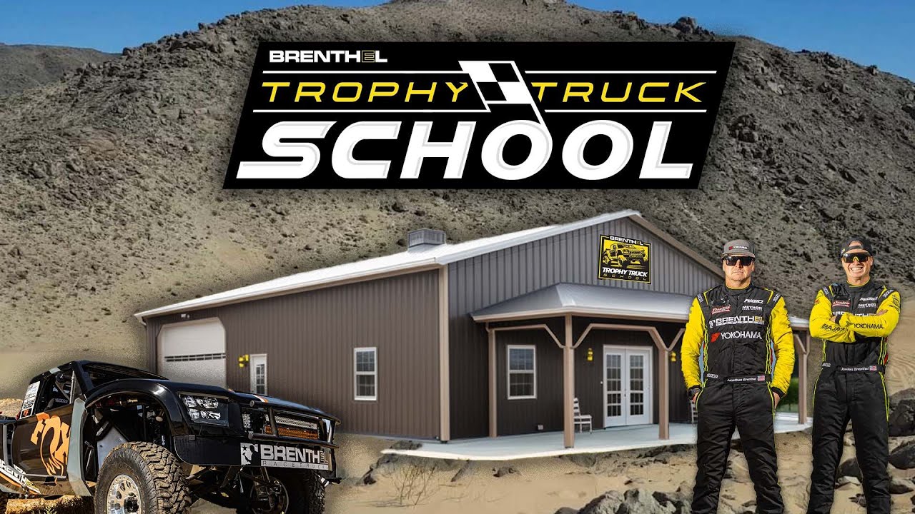 ВПЕРВЫЕ В МИРЕ: ВСТУПЛЕНИЕ В ШКОЛУ ГОНОК BRENTHEL TROPHY С FOX!