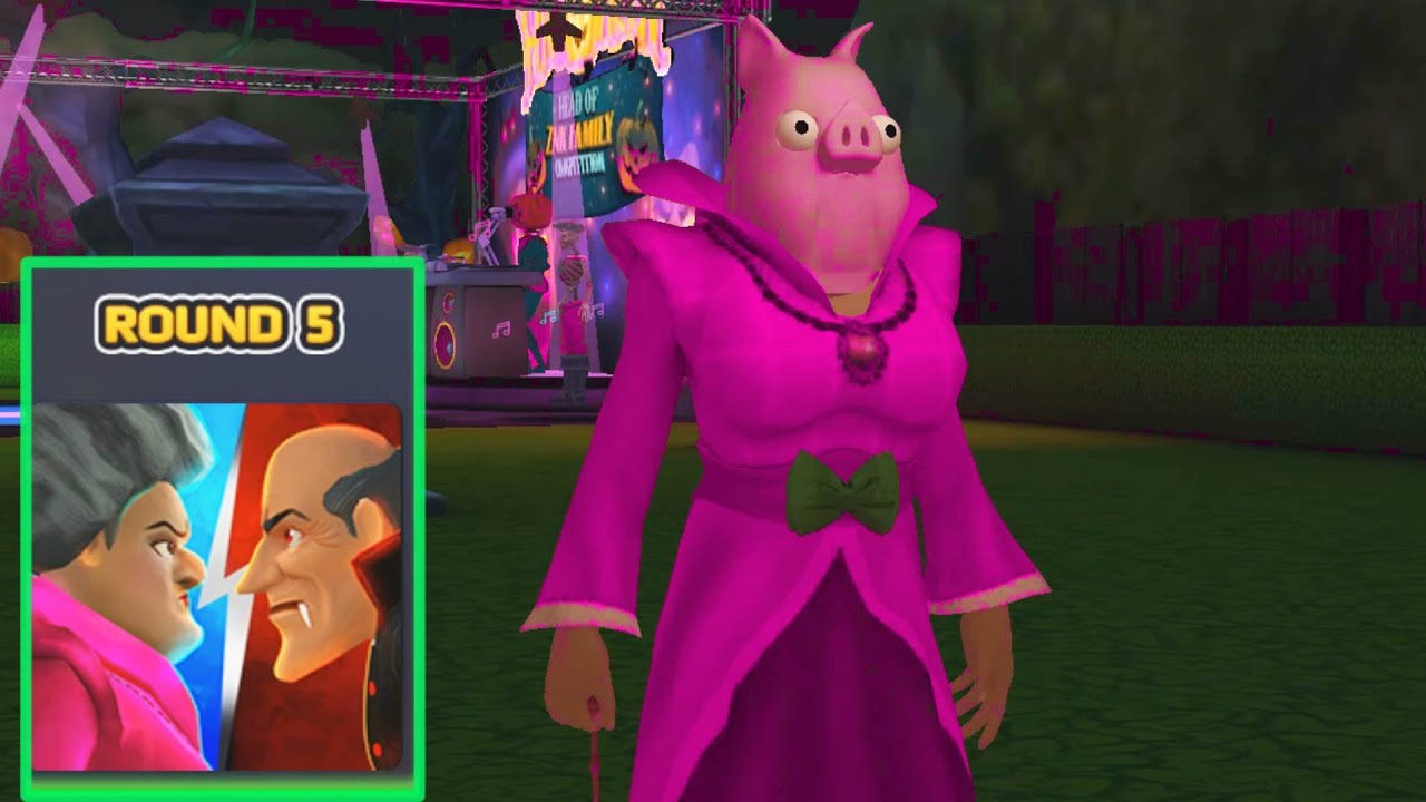 Scary Teacher 3D - ZNK Competition Round 5