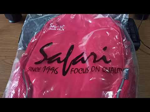 Рюкзак Safari 45 х 29 х 14 см 18 л Красный (19-125L-2/8591662091250) фото от покупателей 4