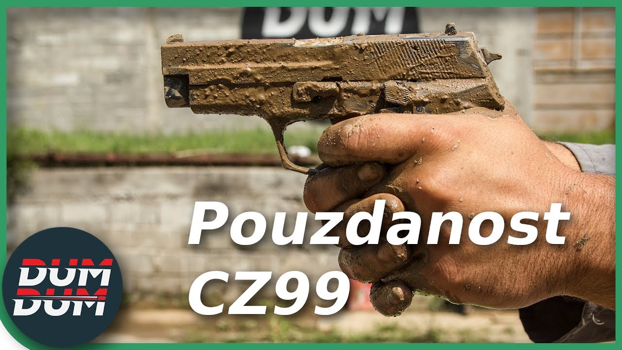 TEST POUZDANOSTI - CZ99