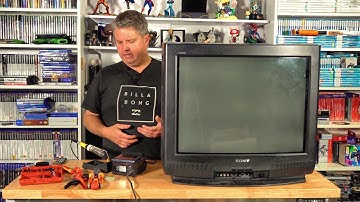 Turning a Scrap Sony Trinitron CRT into an Awesome 240p RGB Gaming CRT