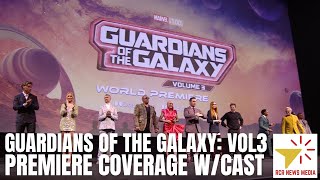 Hollywood Premiere Coverage of "Guardians of the Galaxy: Vol. 3" + Korean Fan + European Experience