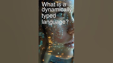 Today’s Question: What is a dynamically typed language? #python #interviewprep #datascience