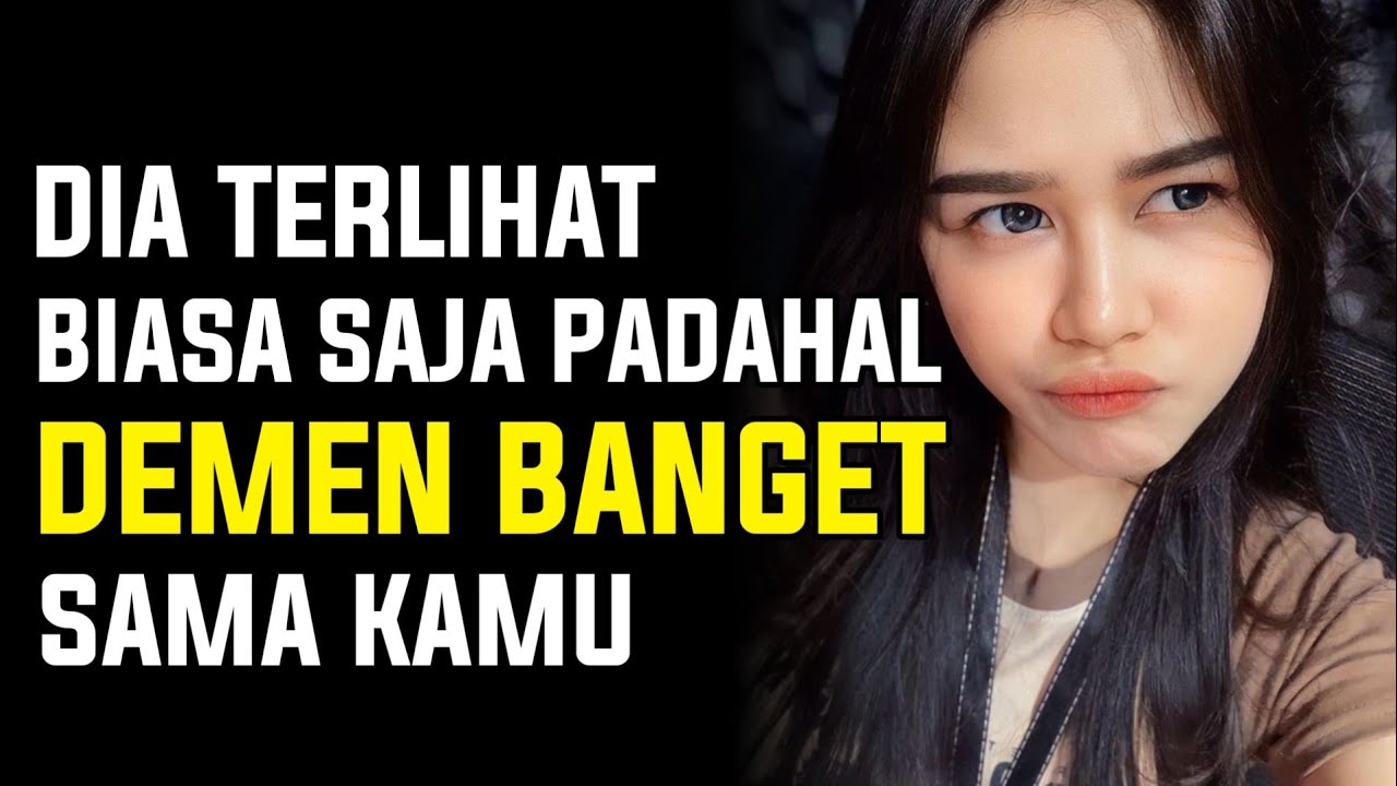 6 Ciri Wanita Menyukaimu Walapun Dia Terlihat Biasa Saja