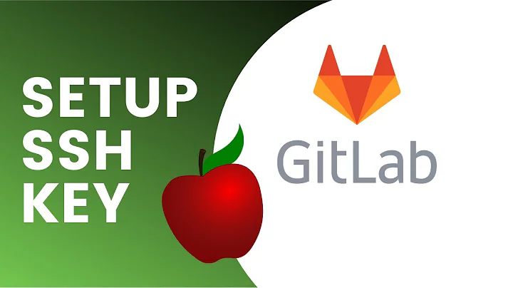 Setup Git for using GitLab (including SSH key) - macOS