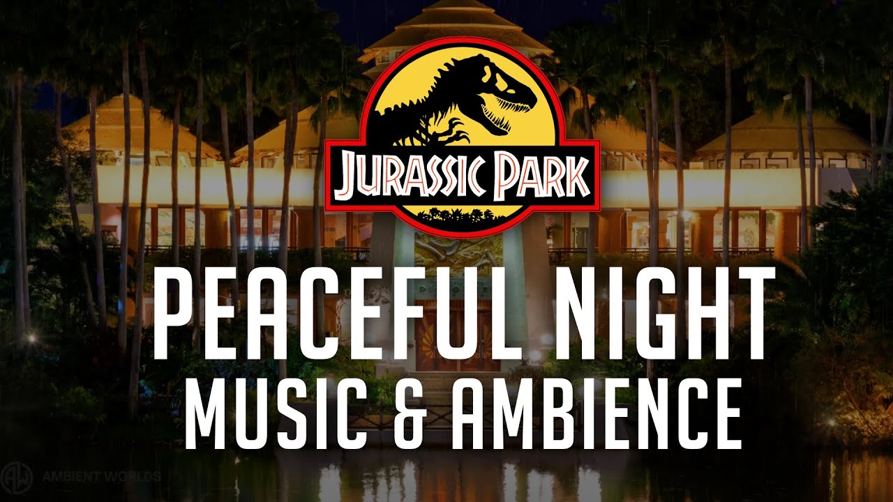 Jurassic Park | Peaceful Music & Ambience for Relaxation, Studying, Sleeping, and Focus