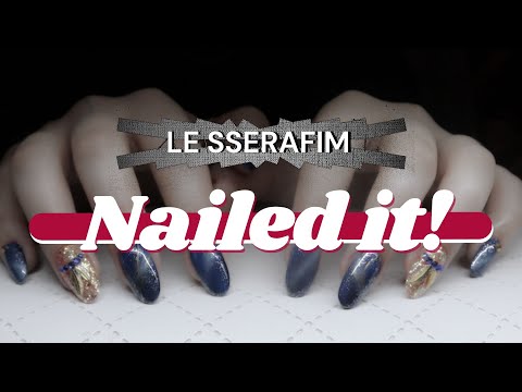 LE SSERAFIM (르세라핌) - 'UNFORGIVEN (feat. Nile Rodgers)" | NAILED IT!