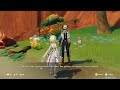 [PS5: Genshin Impact] Archon Story - Song of the Welkin Moon Prelude: The Journey Home Quest 1
